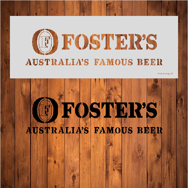 FOSTERS  Stencil