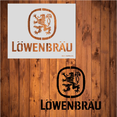 LOWENBRAU Stencil