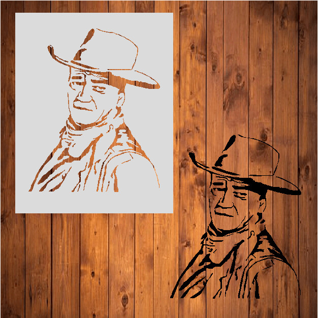John Waynel   Stencil