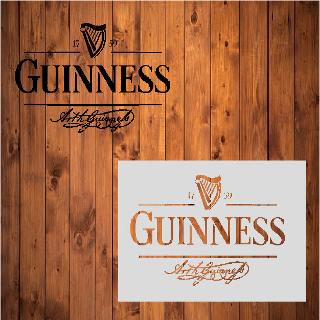 Guinness  Stencil 3