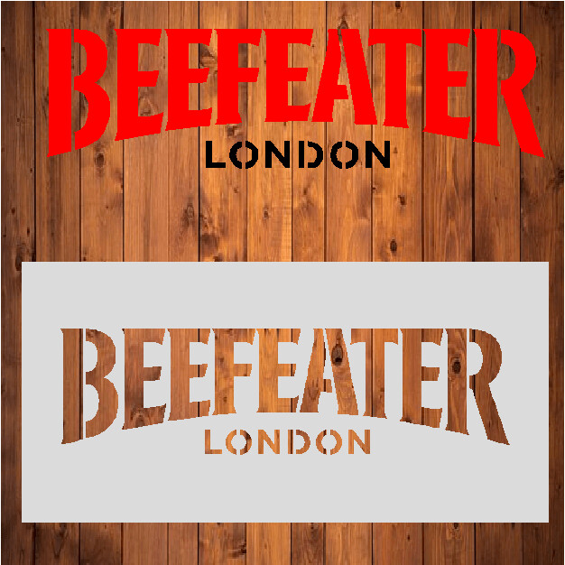 Beefeater  Stencil