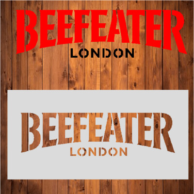 Beefeater Stencil