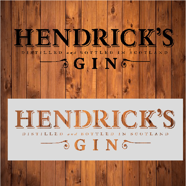 Hendrick`s  Stencil