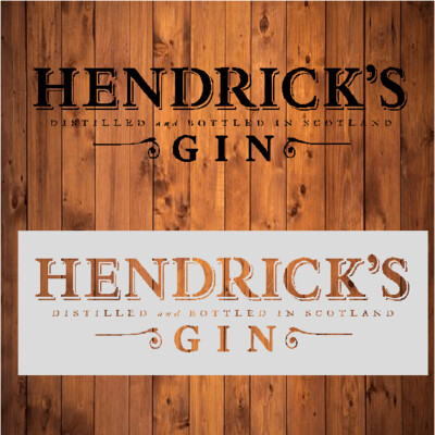 Hendrick`s Stencil