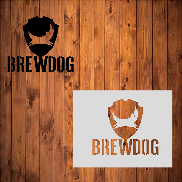 Brewdog Stencil