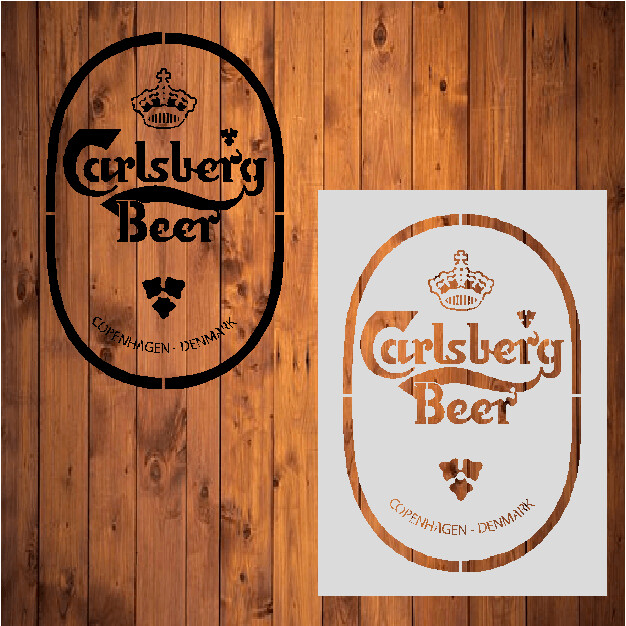 Carlsberg  Stencil
