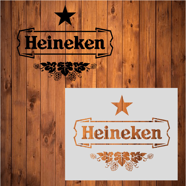 Heineken  Stencil