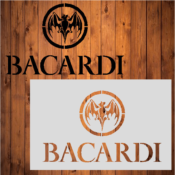 Bacardi  Stencil