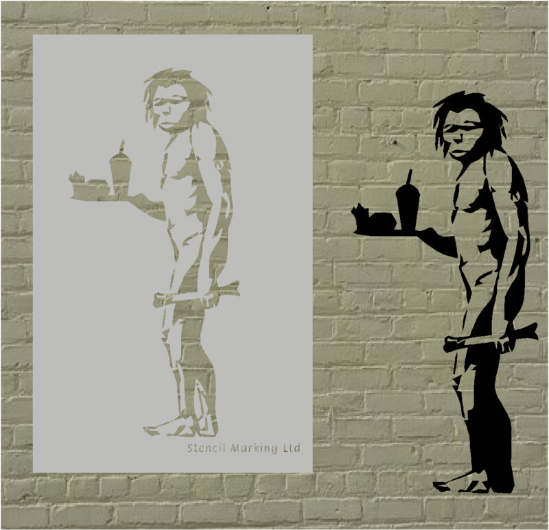 Take Away  Stencil