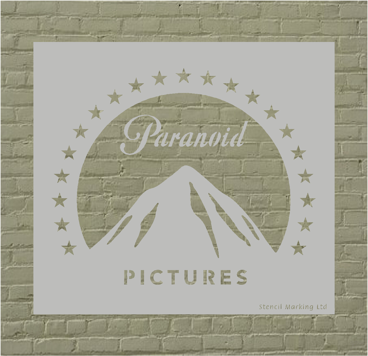 Banksy Paranoid  Pictures
