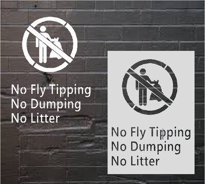 NO FLY TIPPING