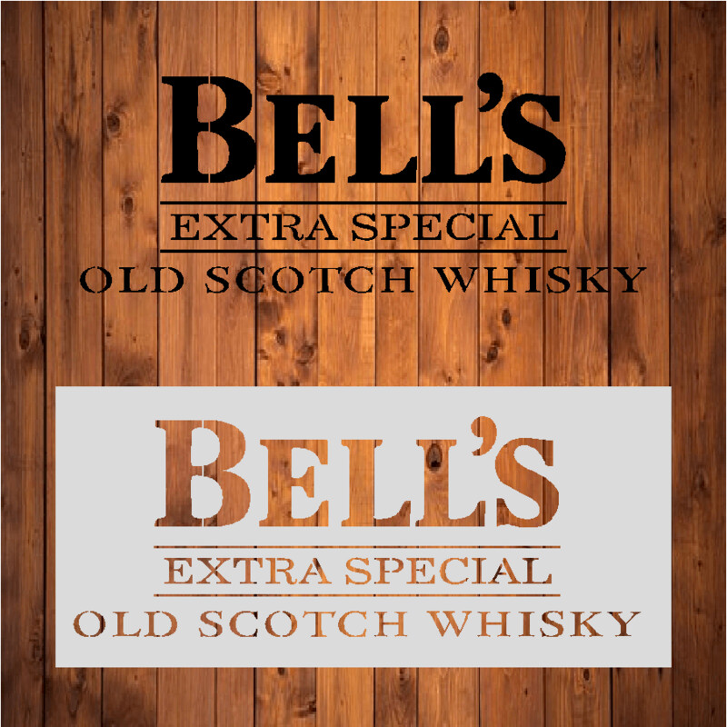 BELLS WHISKY  Stencil