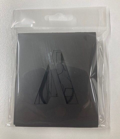 A - Z  MAGNETIC LETTER STENCIL SET