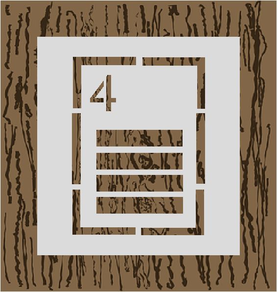 Stack  Limit 4 Stencil