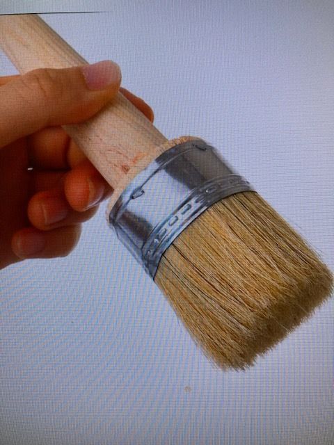 50mm Natural Bristles Brush
