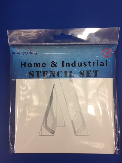 A - Z  PLASTIC STENCILS