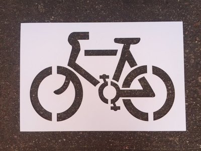 BICYCLE STENCIL