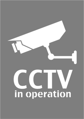 CCTV STENCIL