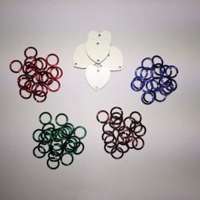 20 Extra Hearts & Rings For your Memory Board