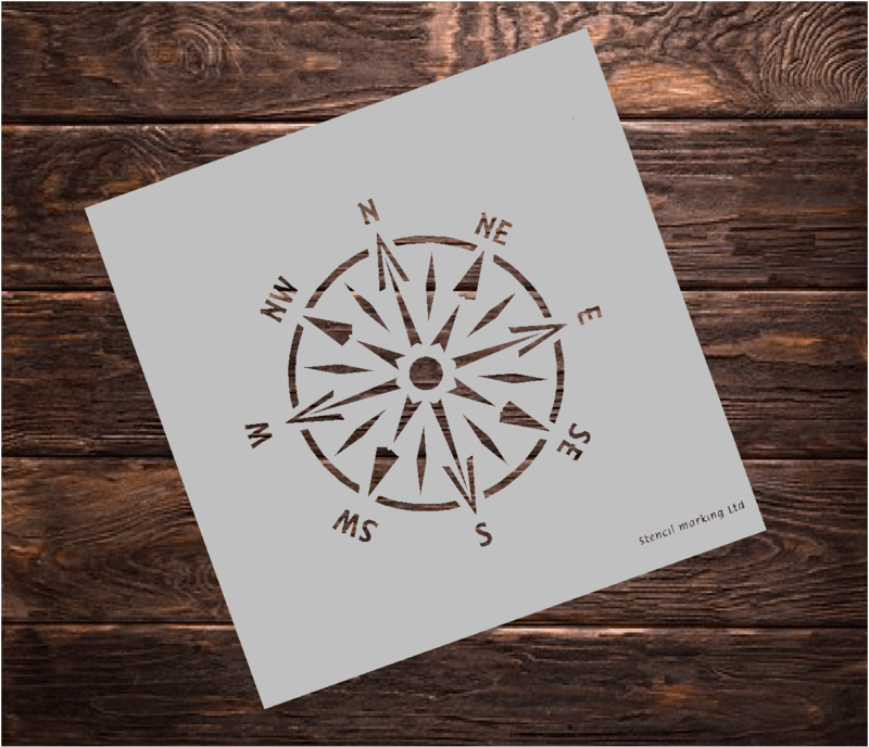 COMPASS  STENCIL TYPE 1
