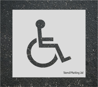 DISABLED STENCIL
