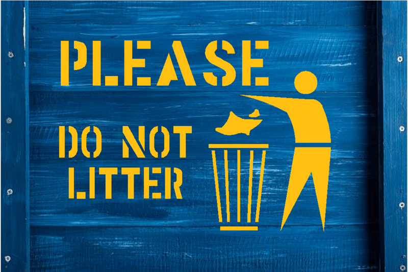 PLEASE DO NOT LITTER (1)