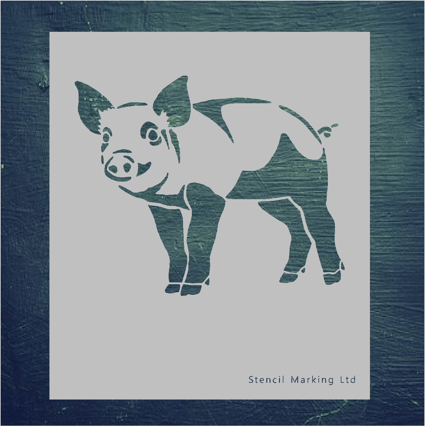 Piglet  Stencil