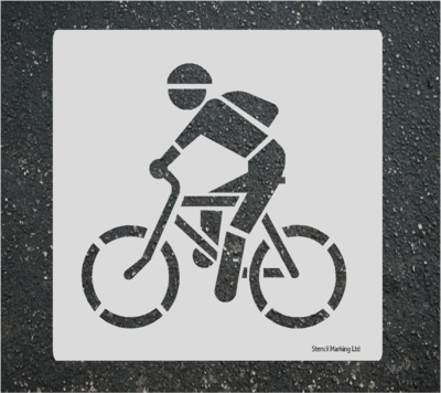 BICYCLE STENCIL TYPE 2