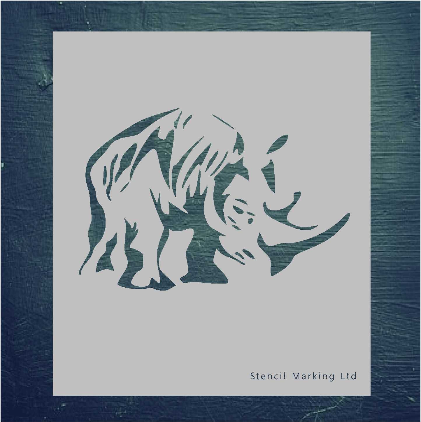 Rhino Stencil