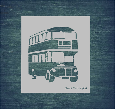 London Bus Stencil