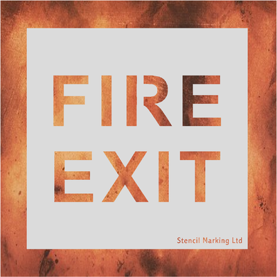 FIRE EXIT TYPE 1