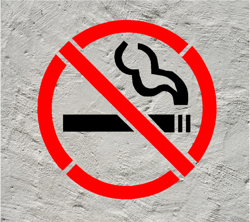 No Smoking
