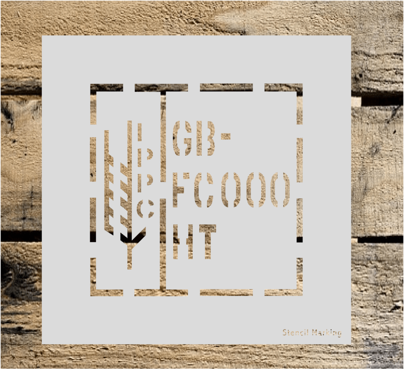 IPPC  Forestry Commission Stencil Type 1