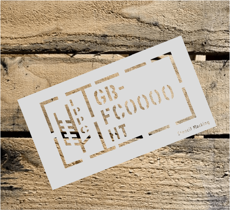 IPPC  Forestry Commission Stencil Type 2