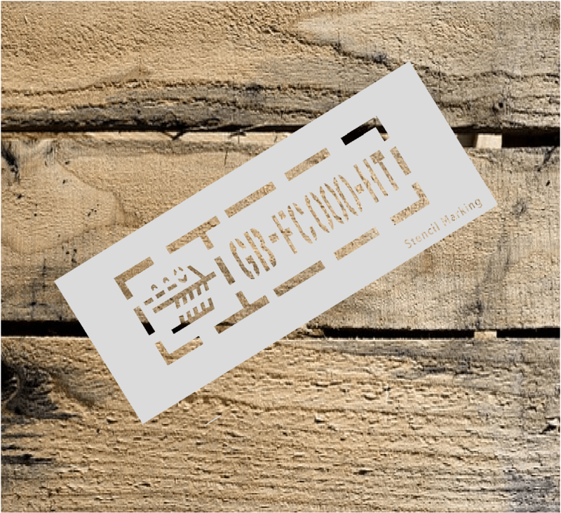 IPPC  Forestry Commission Stencil Type 3