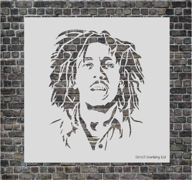 Bob Marley  Stencil