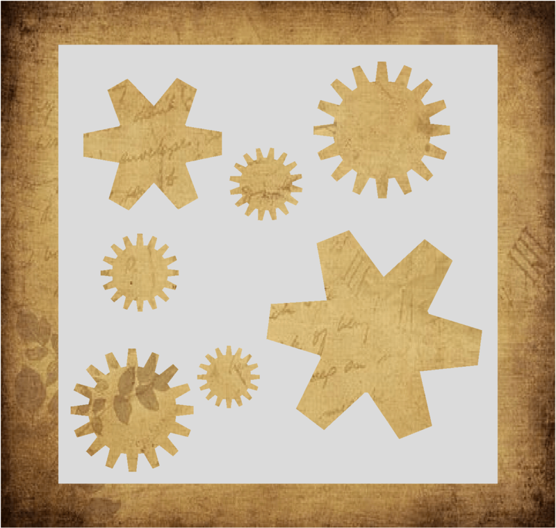Cogs  Mask