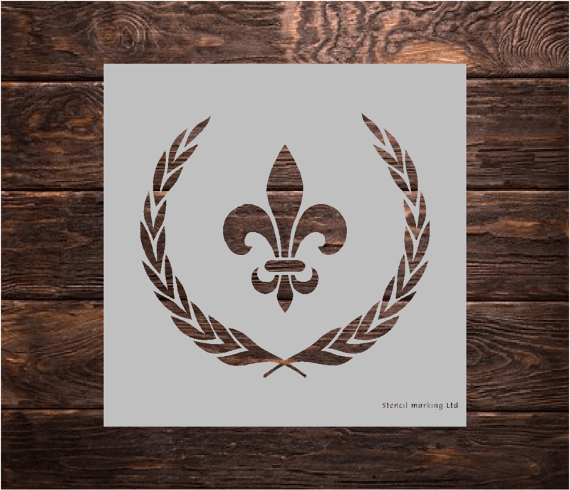 Fleur-de-lis   Stencil