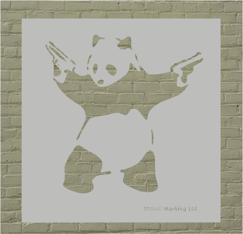 PANDAMONIUM Stencil