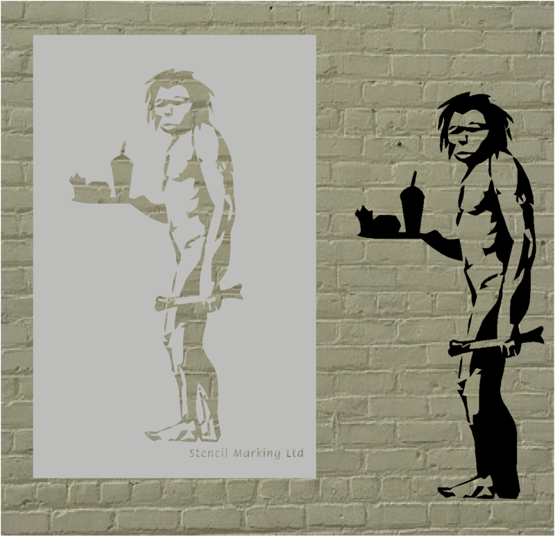 Take Away  Stencil