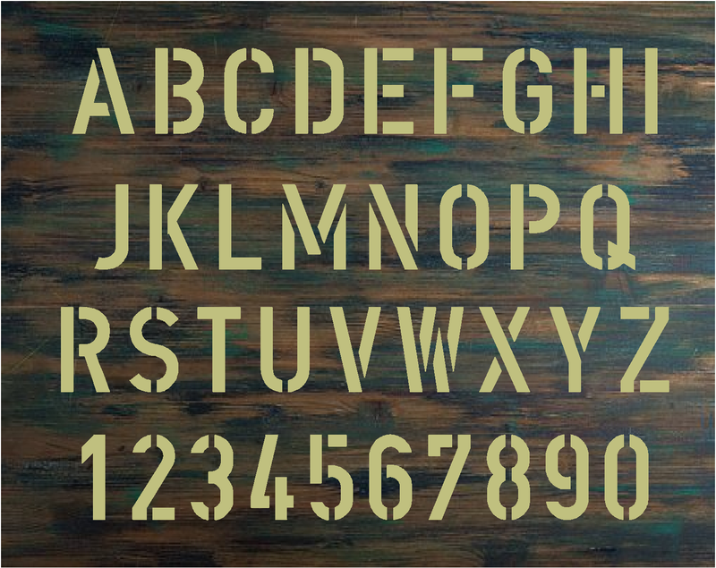Military Stencils