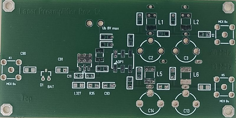 Vorverstärker Kurzwelle Dual Band