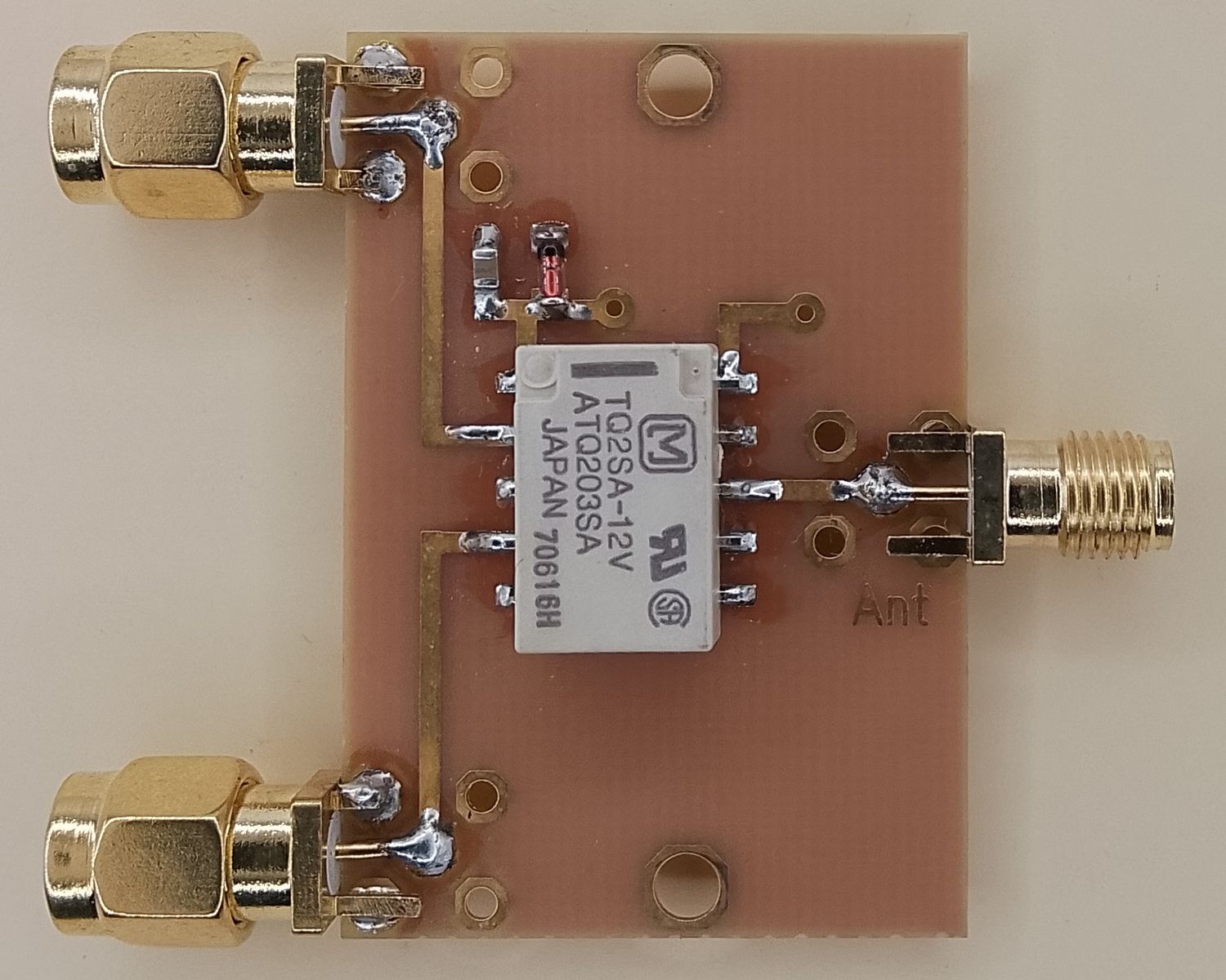 Antennen - Relais für SDR Add(ON)