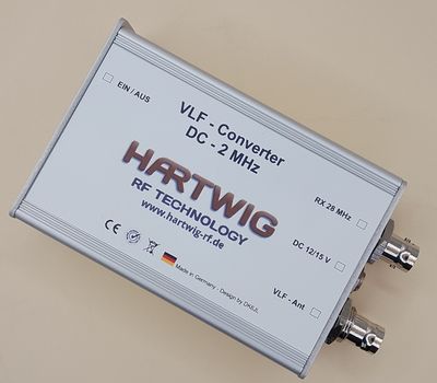 VLF - Converter nach 28 MHZ