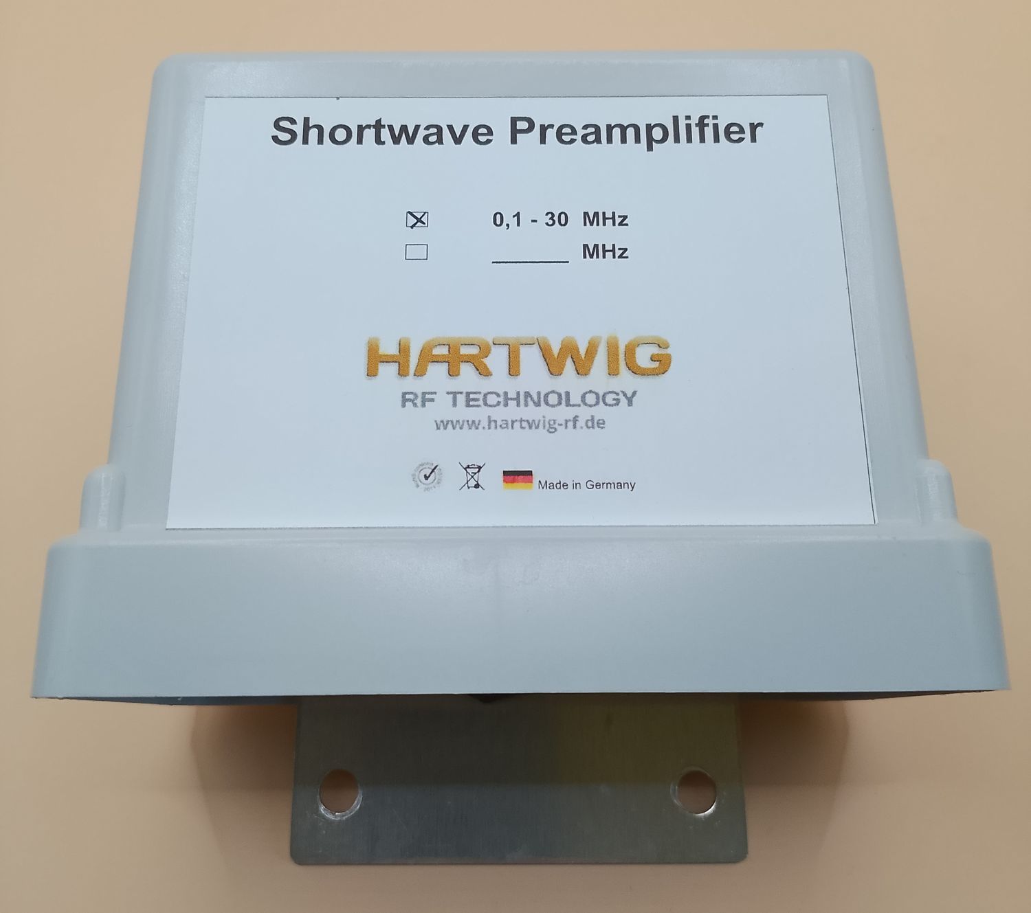 Vorverstärker 100 KHz - 30 MHz "R"