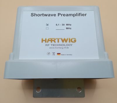 Vorverstärker 100 KHz - 30 MHz "R"