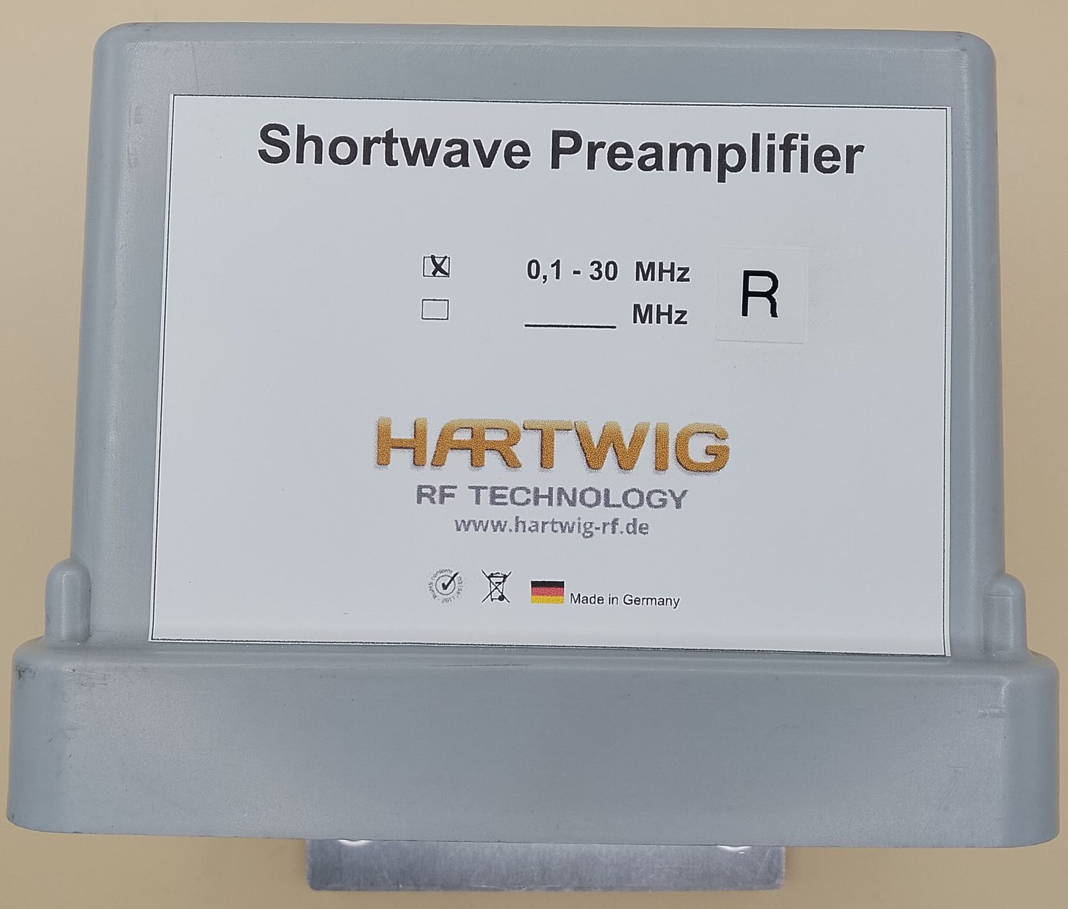 Vorverstärker 100 KHz - 30 MHz "R"