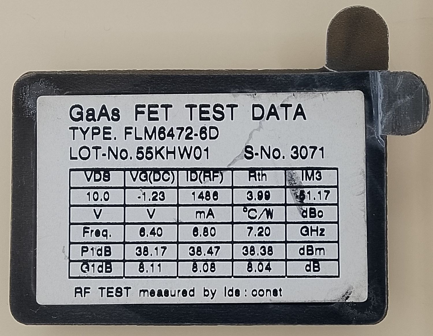 Fujitsu FLM6472-6D