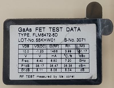 Fujitsu FLM6472-6D