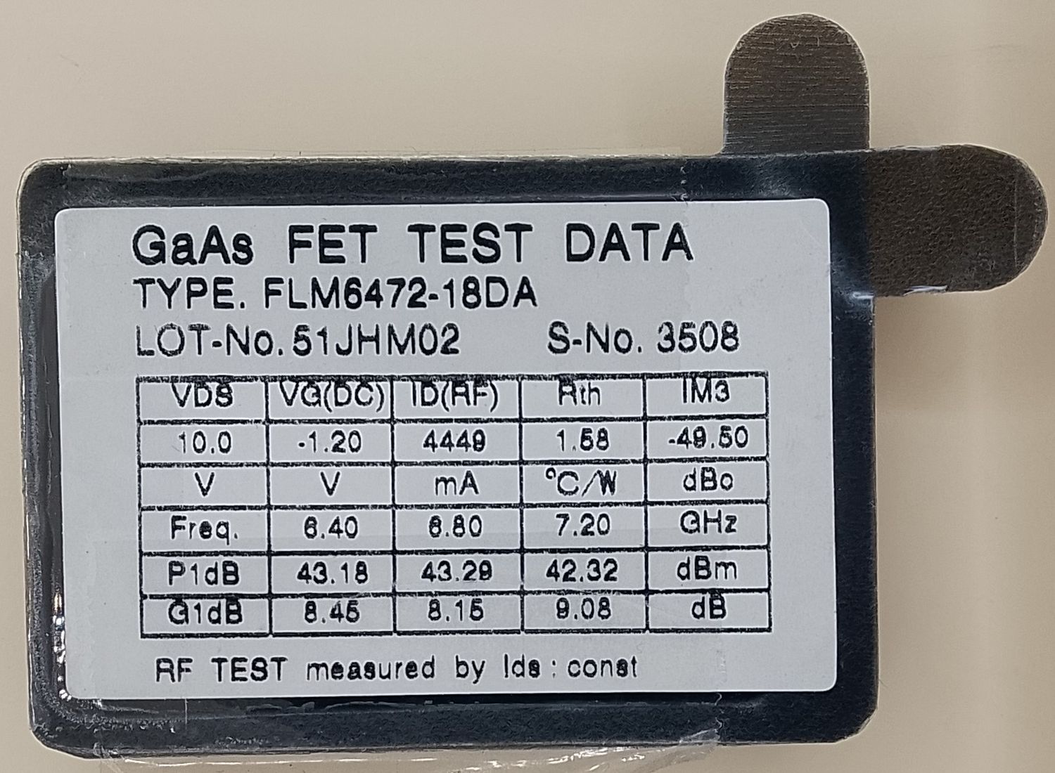 Fujitsu FLM6472-18DA